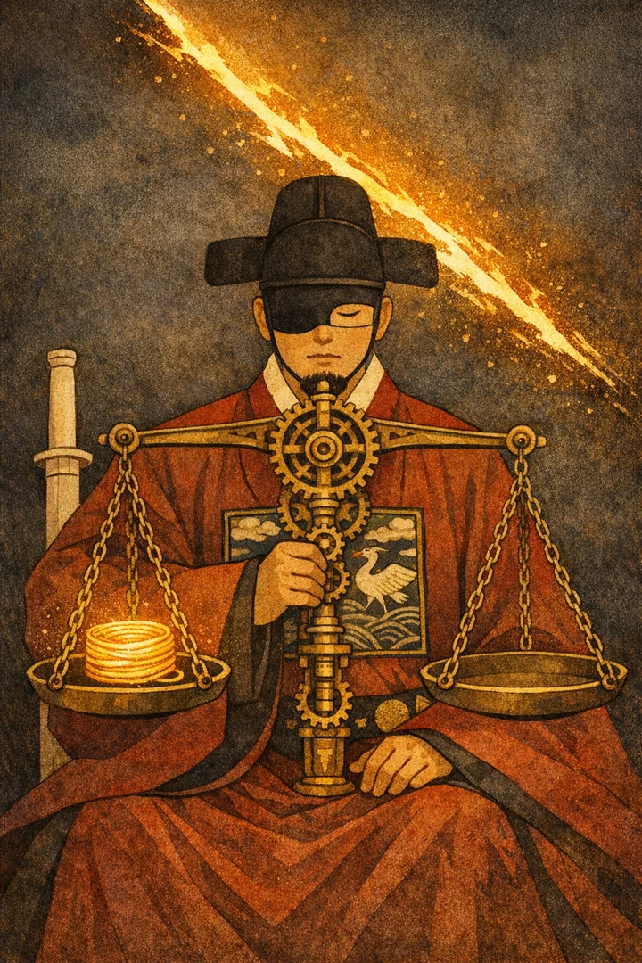 타로 정의 카드 그림