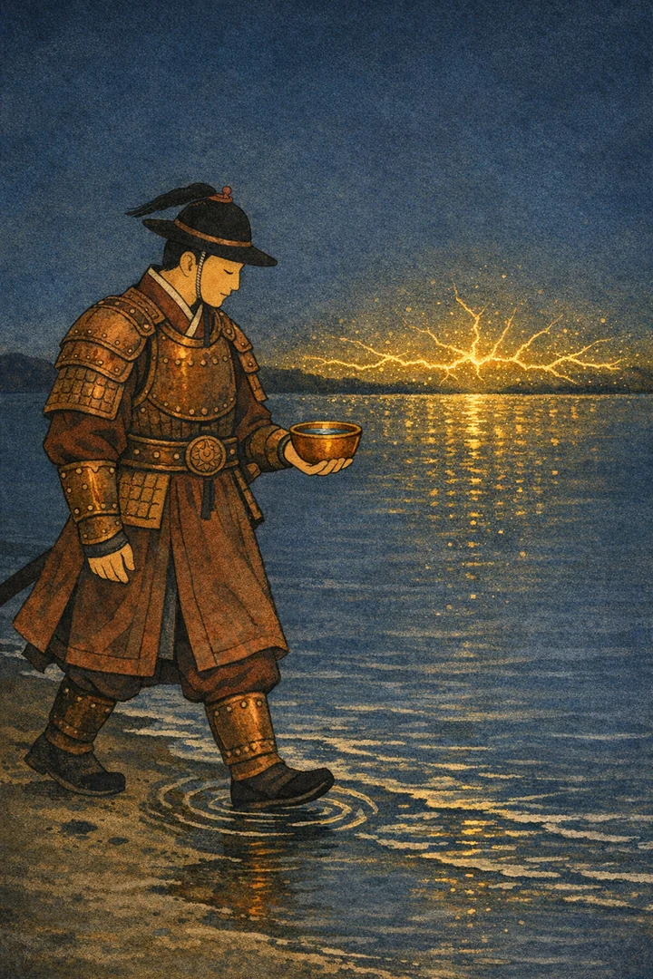 타로 잔 기사 카드 그림