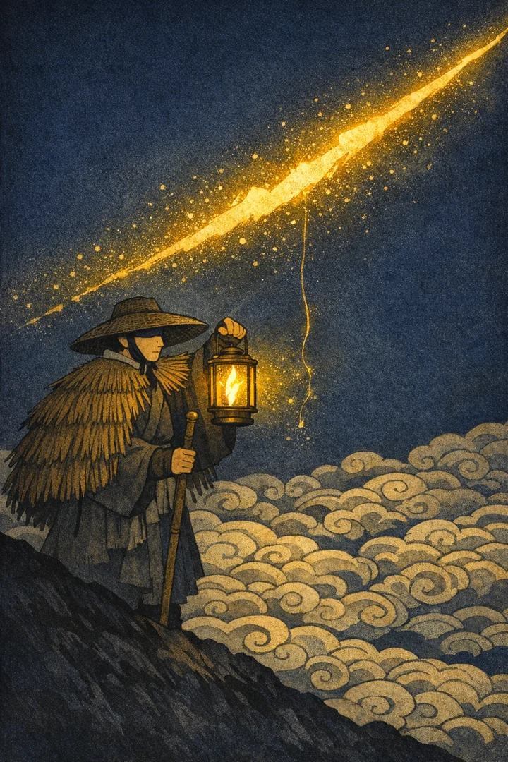 타로 은둔자 카드 그림
