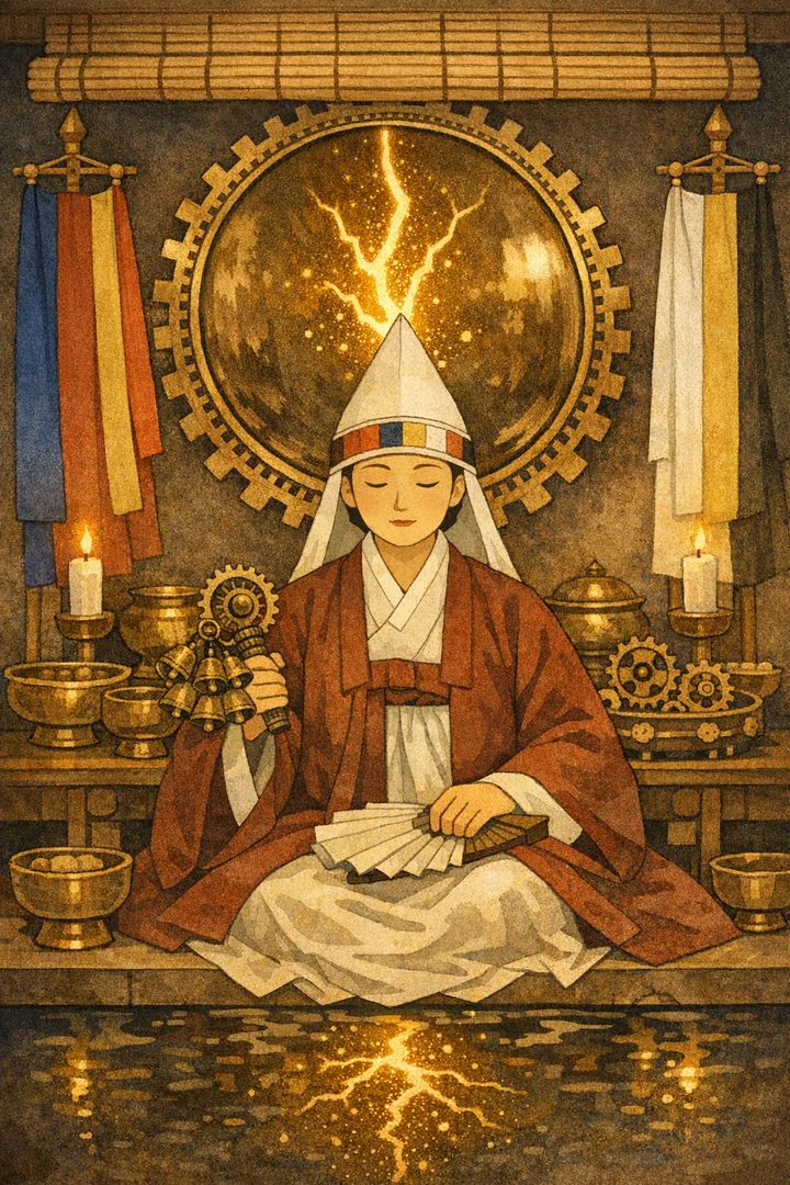 타로 여사제 카드 그림