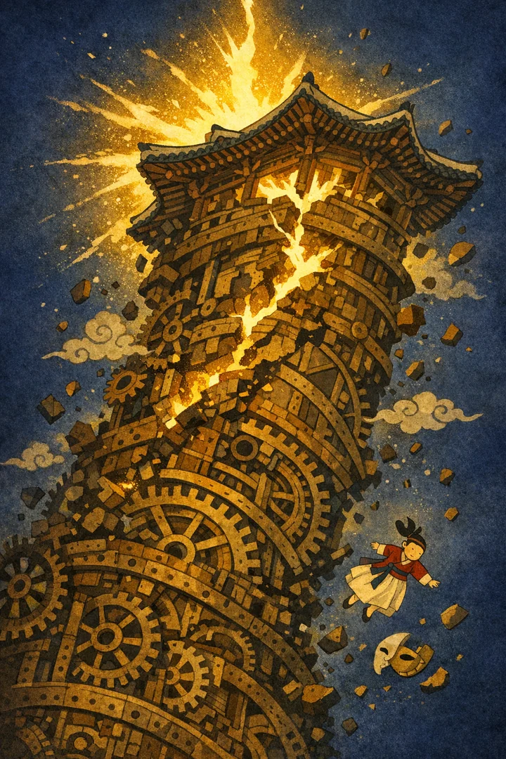 타로 탑 카드 그림