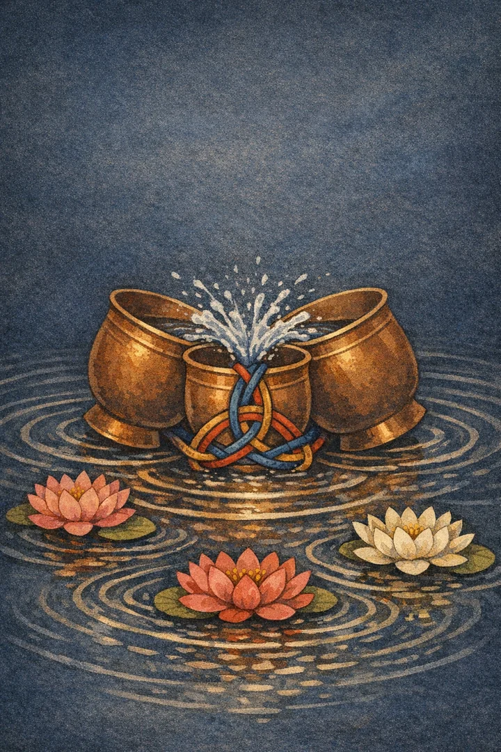 타로 잔 3 카드 그림