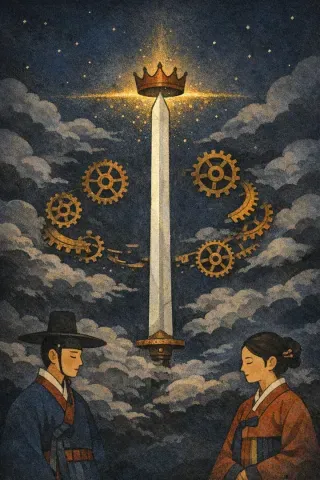타로 검 에이스 카드 그림