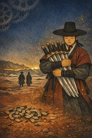타로 검 5 카드 그림