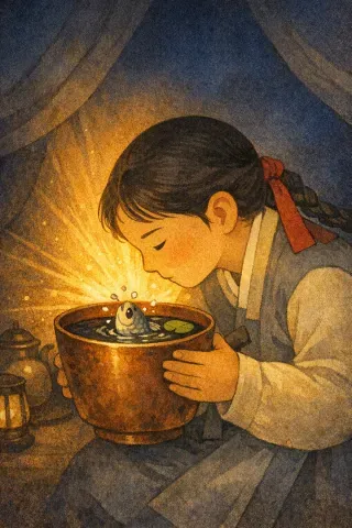 타로 잔 시종 카드 그림