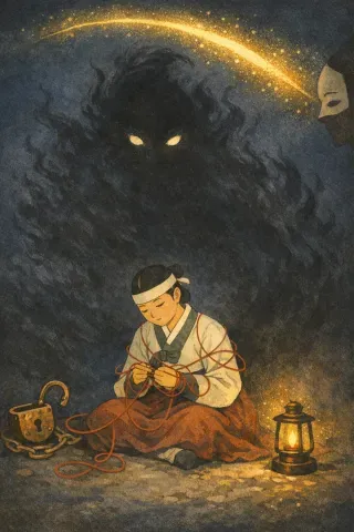 타로 악마 카드 그림