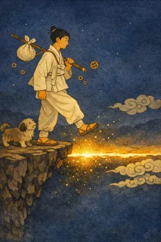 타로 바보 카드 그림