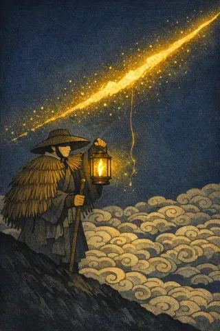 타로 은둔자 카드 그림