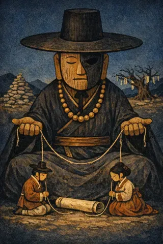타로 교황 카드 그림