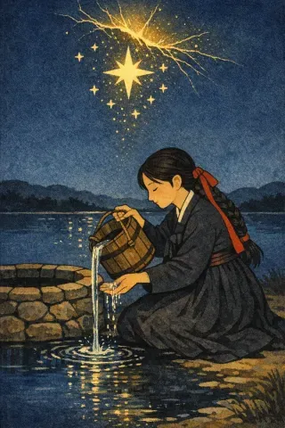 타로 별 카드 그림